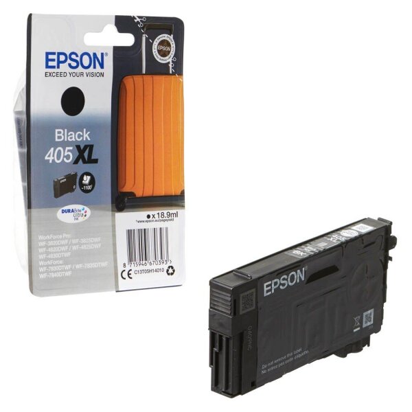 EPSON 405XL / T05H1 (Koffer) schwarz Druckerpatrone