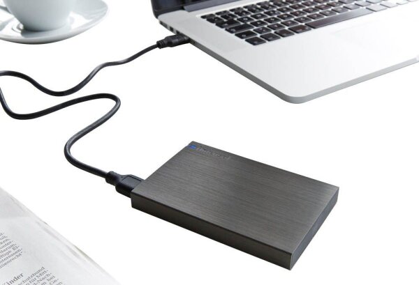 Intenso Memory Board 2 TB externe HDD-Festplatte anthrazit