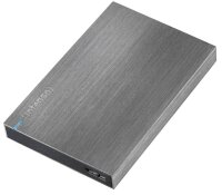 Intenso Memory Board 2 TB externe HDD-Festplatte anthrazit