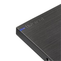 Intenso Memory Board 2 TB externe HDD-Festplatte anthrazit