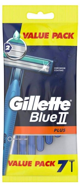 Gillette Blue II Einwegrasierer 7 St.