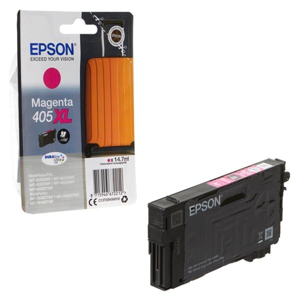 EPSON 405XL / T05H3 (Koffer) magenta Druckerpatrone