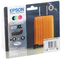 EPSON 405XL / T05H6 (Koffer) schwarz, cyan, magenta, gelb Druckerpatronen, 4er-Set