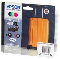 EPSON 405XL / T05H6 (Koffer) schwarz, cyan, magenta, gelb Druckerpatronen, 4er-Set
