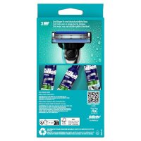 Gillette Mach3  Nassrasierer Herren