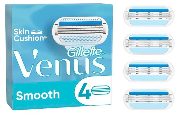 Gillette Venus Smooth Rasierklingen