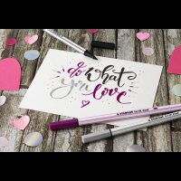 STABILO Pen 68 brush Brush-Pens farbsortiert, 20 St.