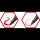 STABILO Pen 68 brush Brush-Pens farbsortiert, 20 St.