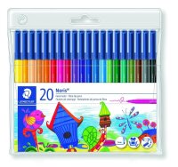 STAEDTLER Noris® 326 Filzstifte farbsortiert, 20 St.