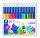 STAEDTLER Noris® 326 Filzstifte farbsortiert, 20 St.