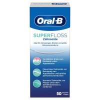 Oral-B SUPERFLOSS Zahnseide 50 St.