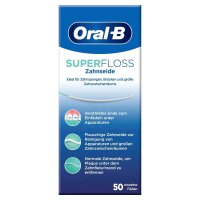 Oral-B SUPERFLOSS Zahnseide 50 St.