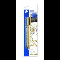 STAEDTLER 8323 Lackmarker farbsortiert 1,0 - 2,0 mm, 2 St.