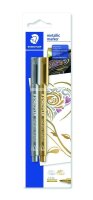 STAEDTLER 8323 Lackmarker farbsortiert 1,0 - 2,0 mm, 2 St.