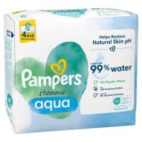 Pampers® Feuchttücher aqua Harmonie™...