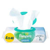 Pampers® Feuchttücher aqua Harmonie™...