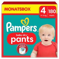 Pampers® Windeln baby-dry™ Monatsbox...