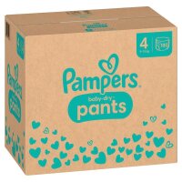 Pampers® Windeln baby-dry™ Monatsbox...