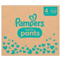 Pampers® Windeln baby-dry™ Monatsbox Größe Gr.4 (9-15 kg) für Babys und Kleinkin