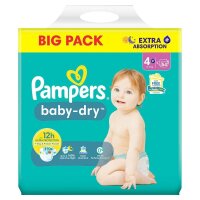 Pampers® Windeln baby-dry™ BIG PACK...
