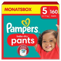 Pampers® Windeln baby-dry™ Monatsbox Gr. 5...