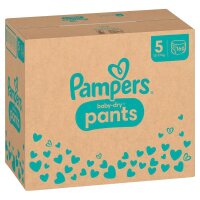 Pampers® Windeln baby-dry™ Monatsbox Gr. 5...