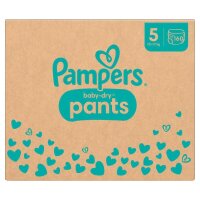 Pampers® Windeln baby-dry™ Monatsbox Gr. 5 (12-17 kg) für Babys und Kleinkinder, 160 St.