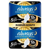 always Binden Ultra Secure Night Extra mit Flügeln,...