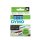 DYMO Schriftband D1 S0720860, 19 mm, schwarz auf blau, 1 St.