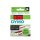DYMO Schriftband D1 S0720870, 19 mm, schwarz auf rot, 1 St.