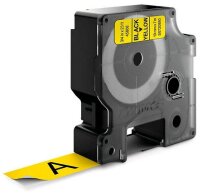 DYMO Schriftband D1 S0720880, 19 mm, schwarz auf gelb, 1 St.