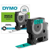DYMO Schriftband D1 S0720890, 19 mm, schwarz auf...