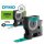 DYMO Schriftband D1 S0720890, 19 mm, schwarz auf grün, 1 St.