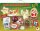 folia Bastelset Papier-Koffer Weihnachten 110-tlg. mehrfarbig