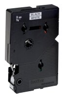 brother Schriftband TC-291 TC291, 9 mm, schwarz auf weiß, 1 St.