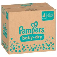 Pampers® Windeln baby-dry™ Monatsbox Gr. 4...