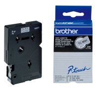 brother Schriftband TC-M91 TCM91, 9 mm, schwarz auf...