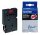 brother Schriftband TC-491 TC491, 9 mm, schwarz auf rot, 1 St.