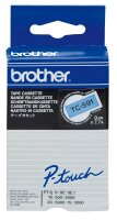 brother Schriftband TC-591 TC591, 9 mm, schwarz auf blau,...