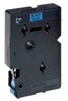 brother Schriftband TC-591 TC591, 9 mm, schwarz auf blau, 1 St.