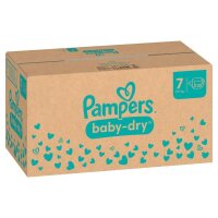 Pampers® Windeln baby-dry™ Monatsbox Gr. 7 (15+...