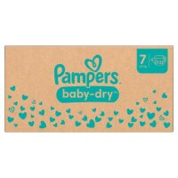 Pampers® Windeln baby-dry™ Monatsbox Gr. 7 (15+ kg) für Kids und Teens, 132 St.