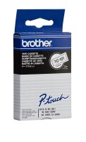 brother Schriftband TC-101 TC101, 12 mm, schwarz auf...