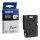 brother Schriftband TC-101 TC101, 12 mm, schwarz auf transparent, 1 St.