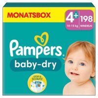 Pampers® Windeln baby-dry™ Monatsbox...