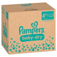 Pampers® Windeln baby-dry™ Monatsbox...