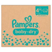 Pampers® Windeln baby-dry™ Monatsbox Größe Gr.4 (10-15 kg) für Babys und Kleinki