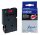 brother Schriftband TC-401 TC401, 12 mm, schwarz auf rot, 1 St.