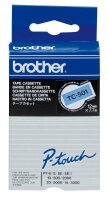 brother Schriftband TC-501 TC501, 12 mm, schwarz auf...