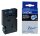 brother Schriftband TC-501 TC501, 12 mm, schwarz auf blau, 1 St.